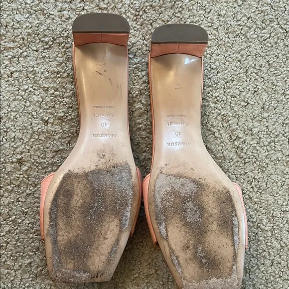 Women's Peach(ish)/Pink Heels