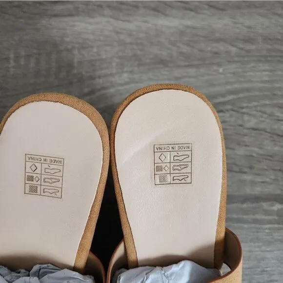 Womens SHOES Brown  Platform Sandals SIZE 36,5 New