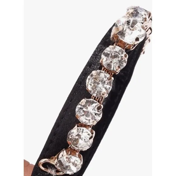 Women's Sz 11 Buckle Strap Pointed Toe Sandals High Heel Rhinestone Dress Shoes