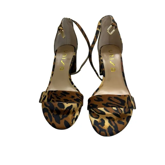 Women's Unisa Heels Sandals Brown size 6M NWOT