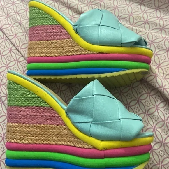 Women's Wedge Sandals Platform Espadrilles Size 5