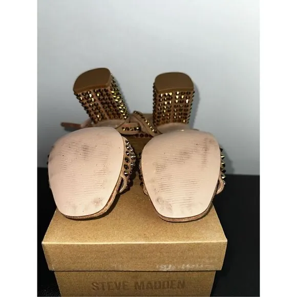 Women's Domini Embellished Two-Piece Ankle-Strap Sandals