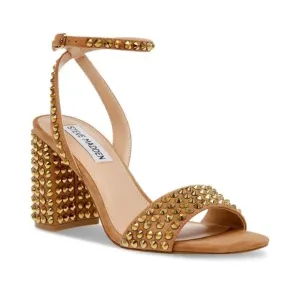 Women's Domini Embellished Two-Piece Ankle-Strap Sandals