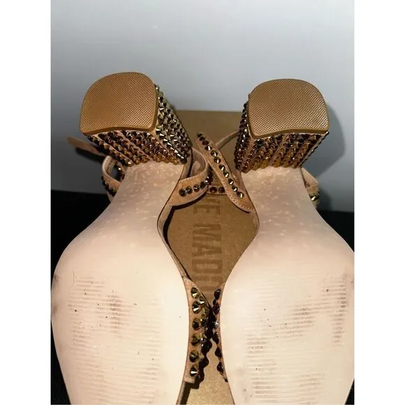 Women's Domini Embellished Two-Piece Ankle-Strap Sandals