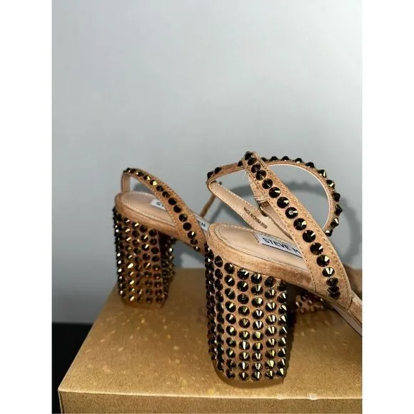 Women's Domini Embellished Two-Piece Ankle-Strap Sandals
