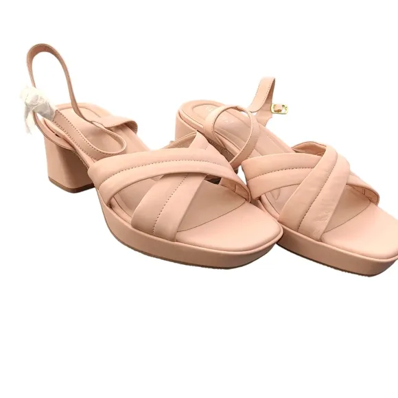 Wydr Donna Platform Sandals Peach color Size 11