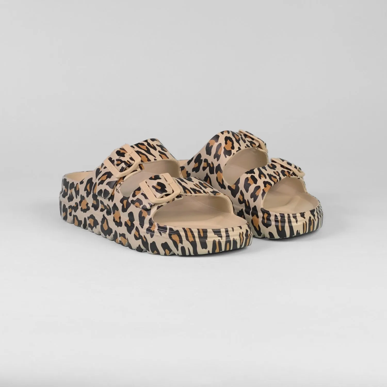 Xti - 142550 Leopard Pool Slide