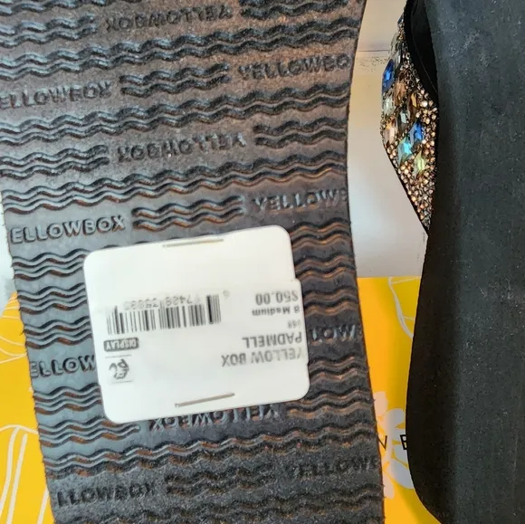 Yellow Box Padmell Thong Style Sandals