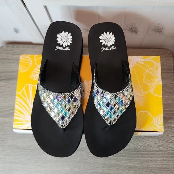 Yellow Box Padmell Thong Style Sandals