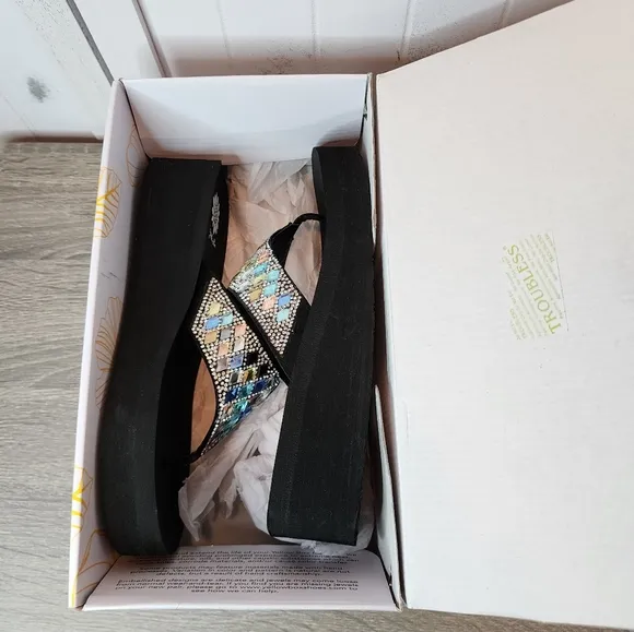 Yellow Box Padmell Thong Style Sandals