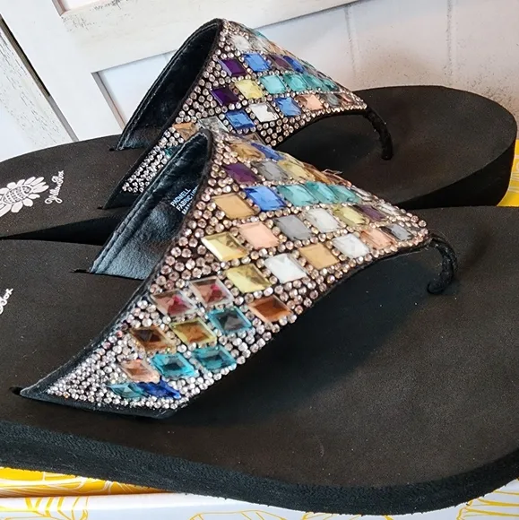 Yellow Box Padmell Thong Style Sandals
