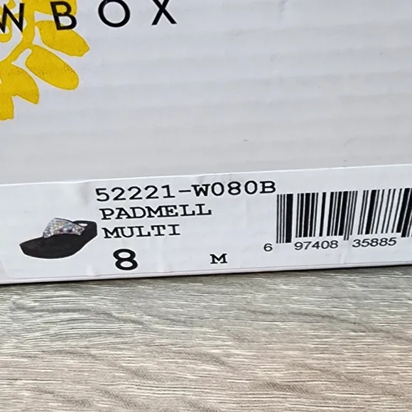 Yellow Box Padmell Thong Style Sandals