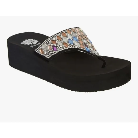 Yellow Box Padmell Thong Style Sandals