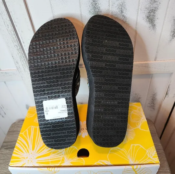 Yellow Box Padmell Thong Style Sandals