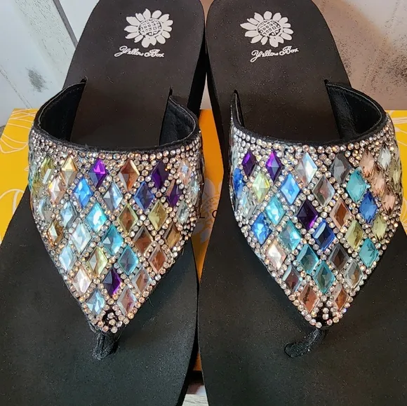 Yellow Box Padmell Thong Style Sandals