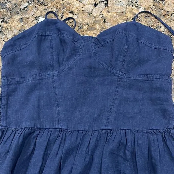 Young Fabulous &amp; Broke Skipper Sun Dress NWT Navy Blue