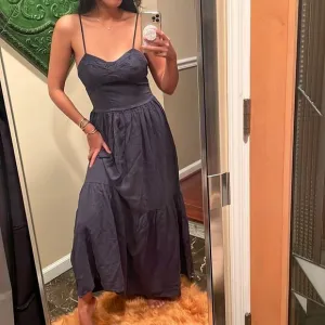 Young Fabulous &amp; Broke Skipper Sun Dress NWT Navy Blue