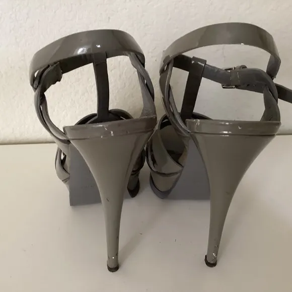 YSL TRIBUTE SANDALS  HEELS