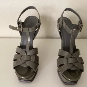 YSL TRIBUTE SANDALS  HEELS
