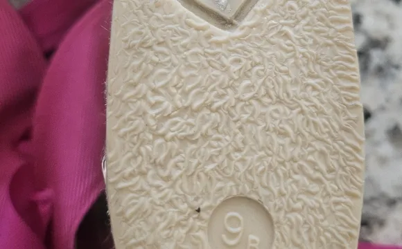 Yves Saint Laurent Pink Wedge Sandals