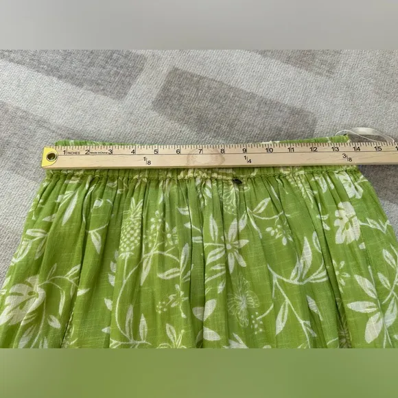 Z &amp; L Women’s Citron Maxi Skirt Green (Size S)