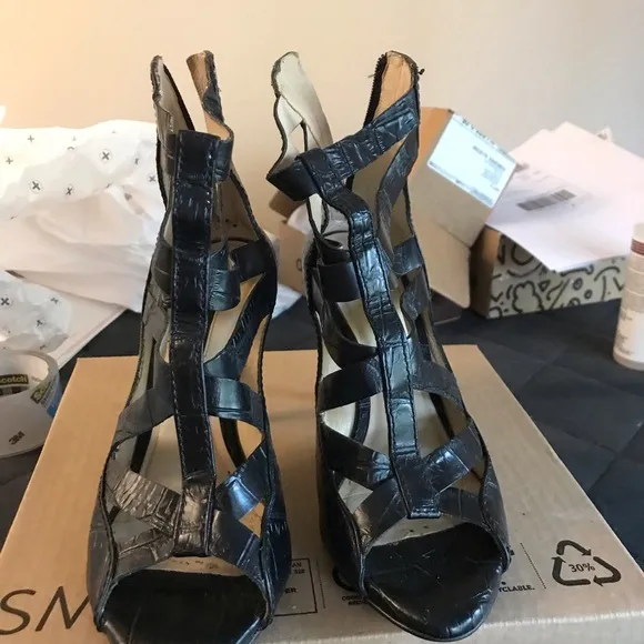 Zara gladiator sandals