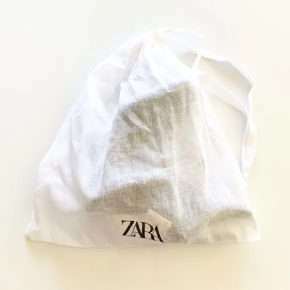 Zara sandals heels 7.5 new