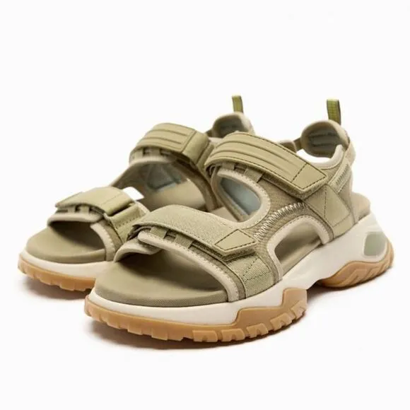 ZARA SPORT SANDALS
