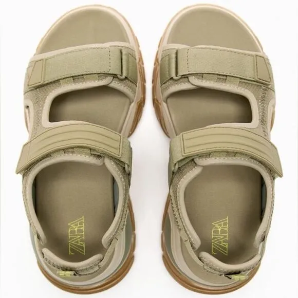 ZARA SPORT SANDALS