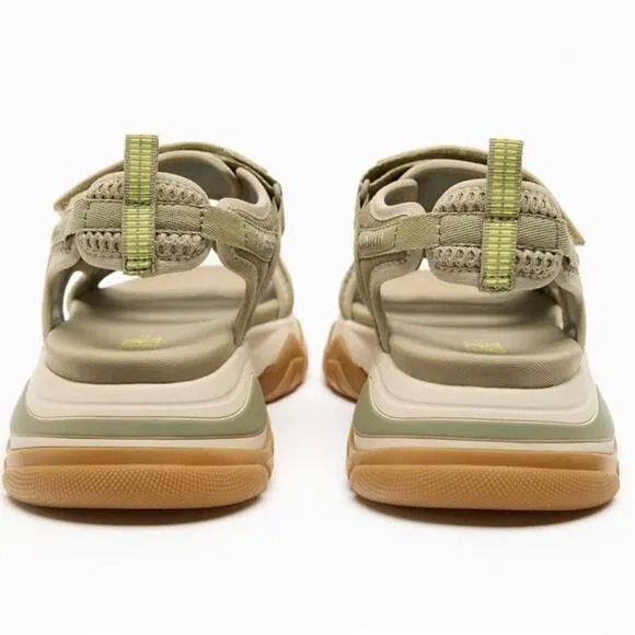 ZARA SPORT SANDALS